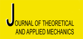 Logo of the journal: Journal of Theoretical and Applied Mechanics